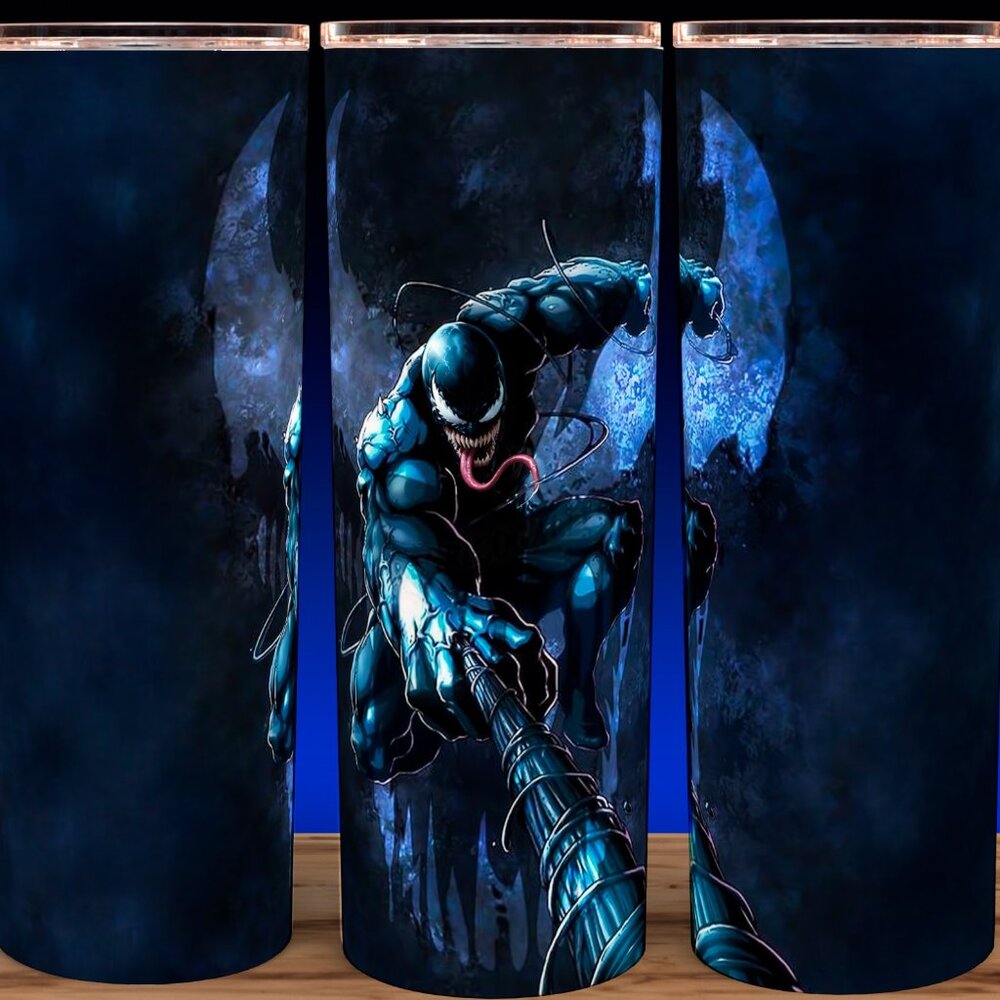 Venom Super Villain Comic Book Style Cup Mug Tumbler 20oz